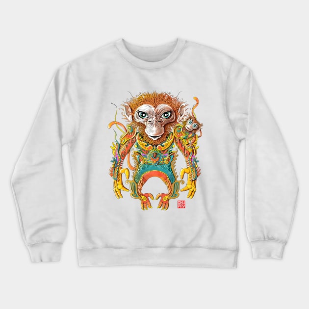 Apes Crewneck Sweatshirt by chuppy